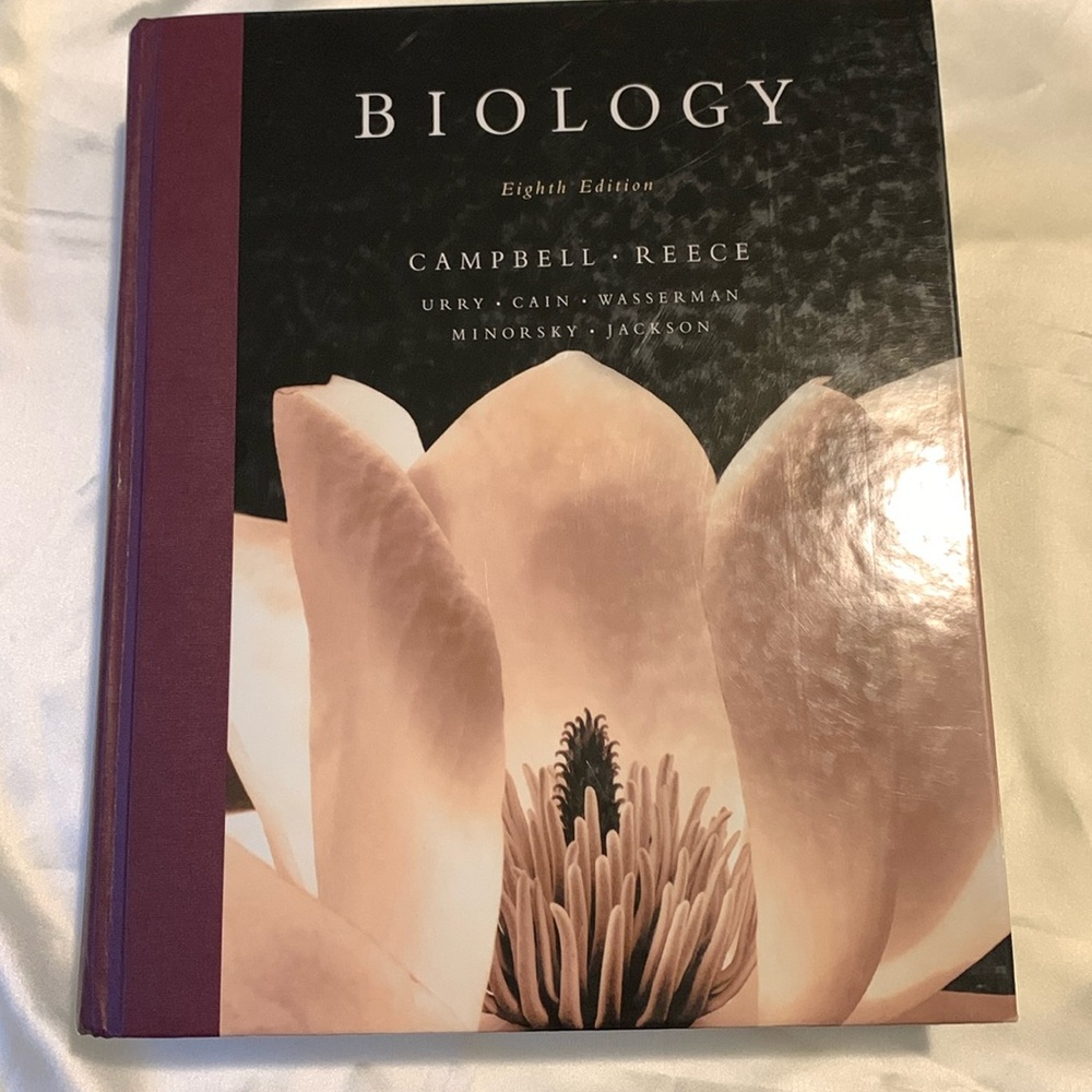 Biology with Mastering Biology (8th Edition) textbook hardcover